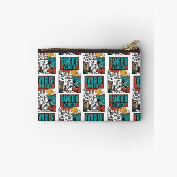 Item preview, Tangier Morocco Vintage Travel Tourism designed and sold by TravelersGems.