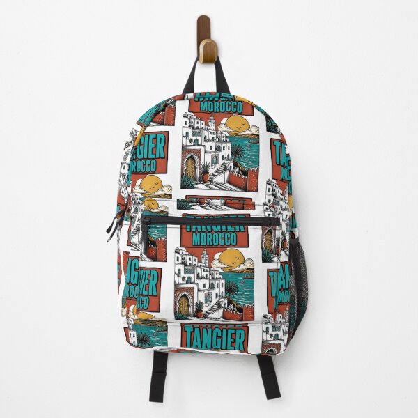 Item preview, Tangier Morocco Vintage Travel Tourism designed and sold by TravelersGems.