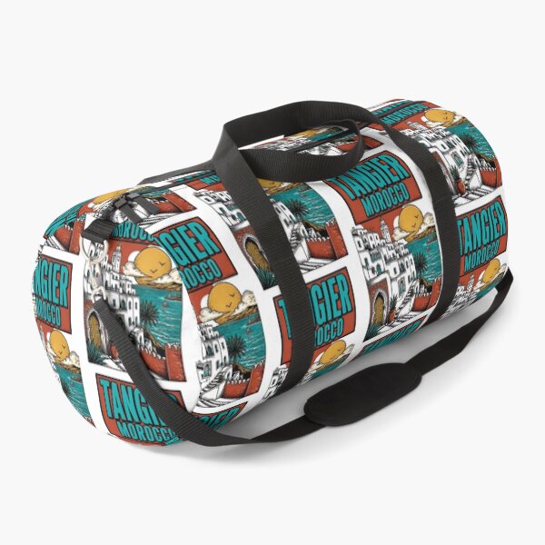 Item preview, Tangier Morocco Vintage Travel Tourism designed and sold by TravelersGems.
