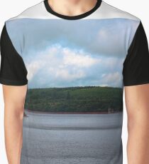 Usk Reservoir Graphic T-Shirt