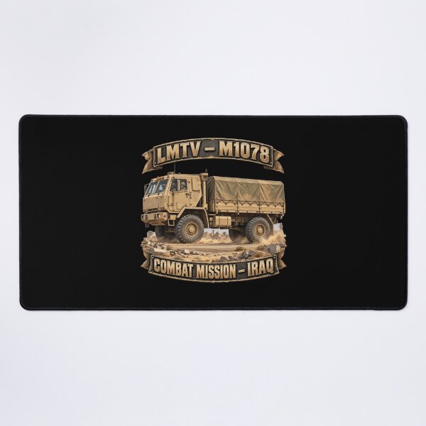 Item preview, Army - LMTV - 1078 - Combat Mission - Iraq - 3D - Enhanced designed and sold by Military Insignia Products.