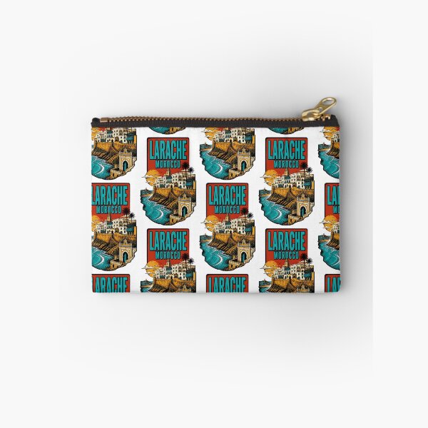 Item preview, Larache Morocco Vintage Travel Tourism designed and sold by TravelersGems.