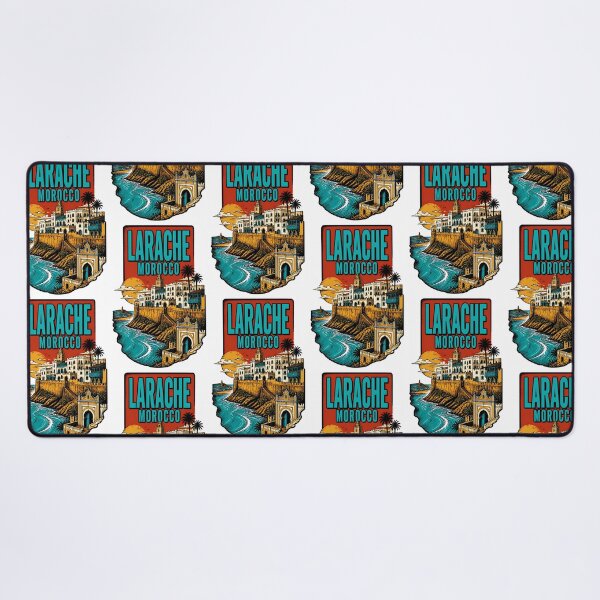 Item preview, Larache Morocco Vintage Travel Tourism designed and sold by TravelersGems.