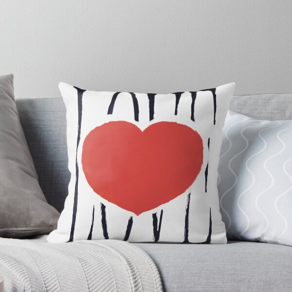 Item preview, Tipografía LOVE pintada a mano con corazón rojo designed and sold by Bald Guy Draws.