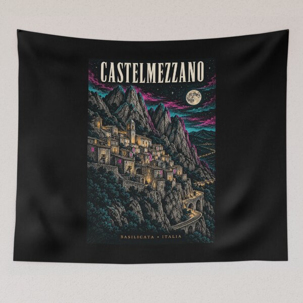 Item preview, Castelmezzano - Basilicata - Italia designed and sold by GoodOldVintage.