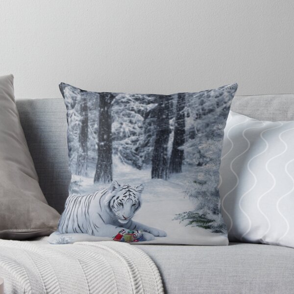 Item preview, Winter Giftkeeper — White Tiger designed and sold by TreatLLC.
