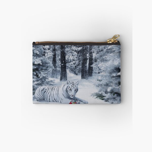 Item preview, Winter Giftkeeper — White Tiger designed and sold by TreatLLC.