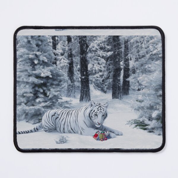 Item preview, Winter Giftkeeper — White Tiger designed and sold by TreatLLC.