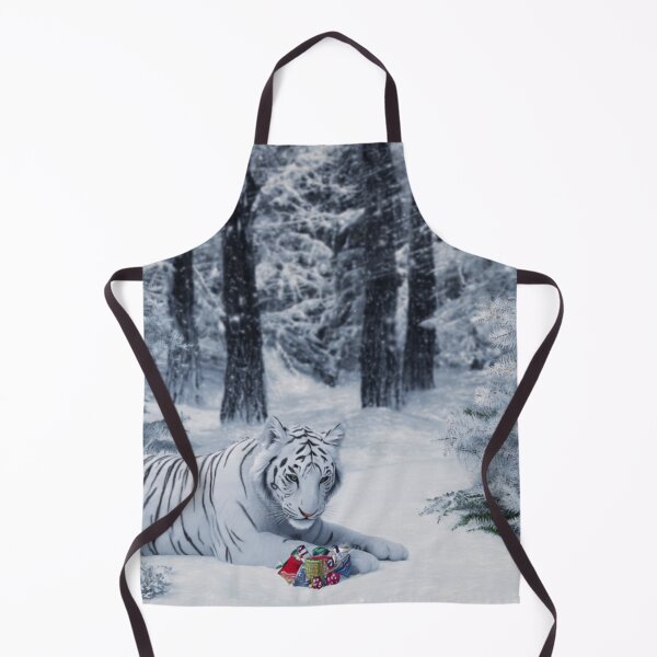 Item preview, Winter Giftkeeper — White Tiger designed and sold by TreatLLC.