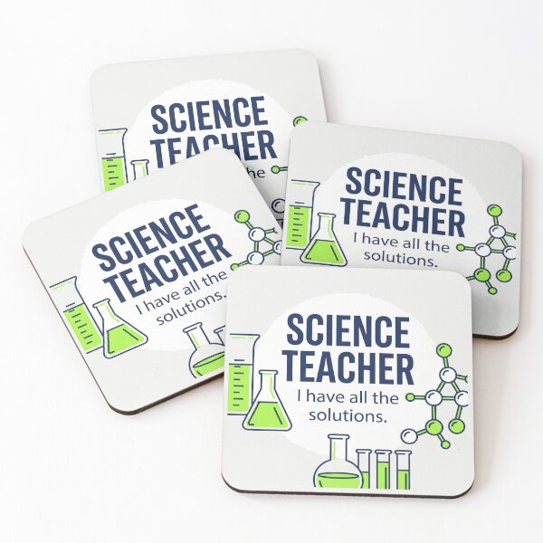 Item preview, Funny Chemistry Science Teacher Gift designed and sold by OpenFieldNotes.