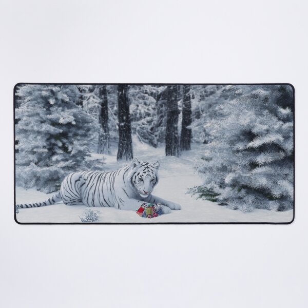 Item preview, Winter Giftkeeper — White Tiger designed and sold by TreatLLC.