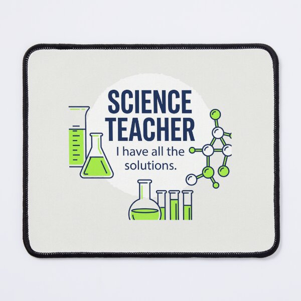 Item preview, Funny Chemistry Science Teacher Gift designed and sold by OpenFieldNotes.
