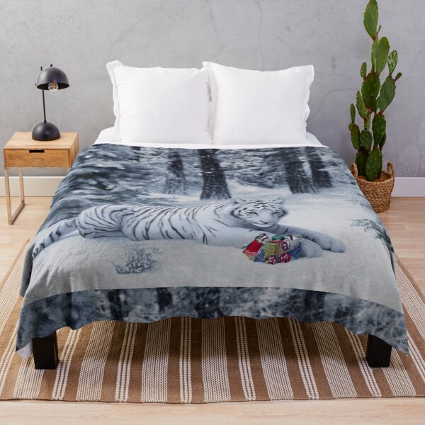 Item preview, Winter Giftkeeper — White Tiger designed and sold by TreatLLC.