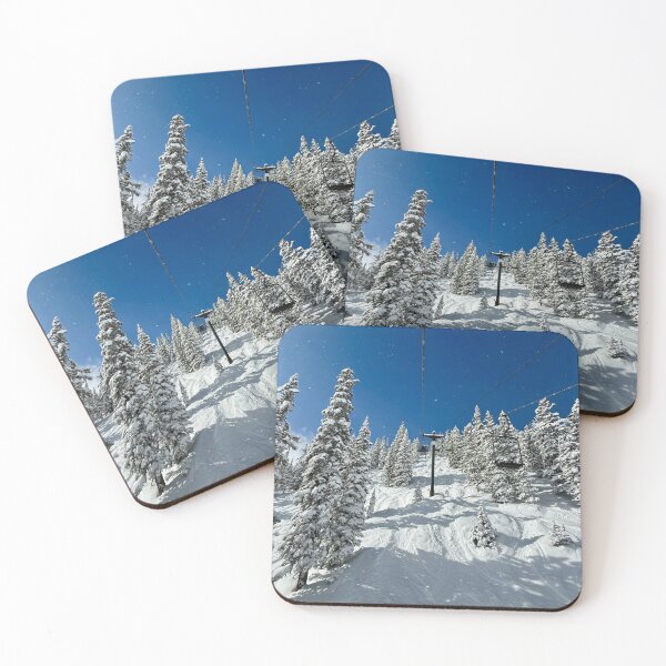 Item preview, Bluebird Powder Day designed and sold by technopenguin.