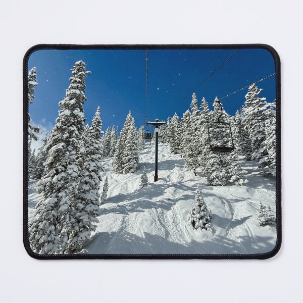 Item preview, Bluebird Powder Day designed and sold by technopenguin.