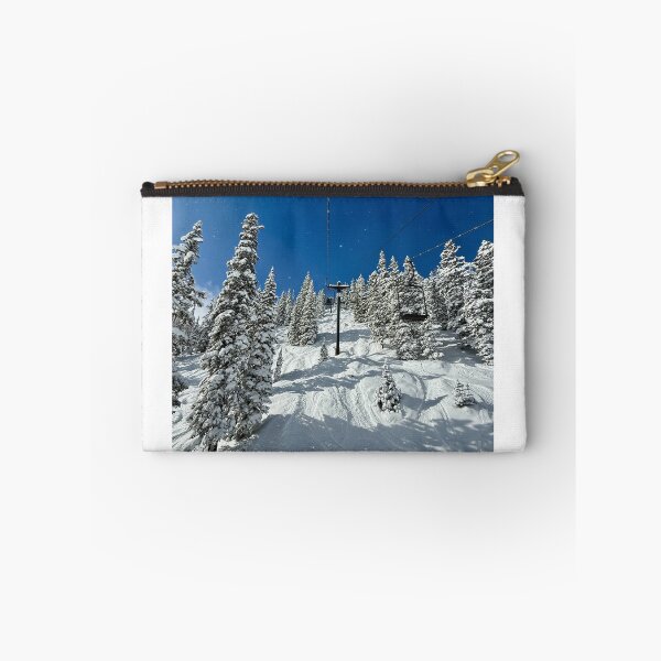 Item preview, Bluebird Powder Day designed and sold by technopenguin.