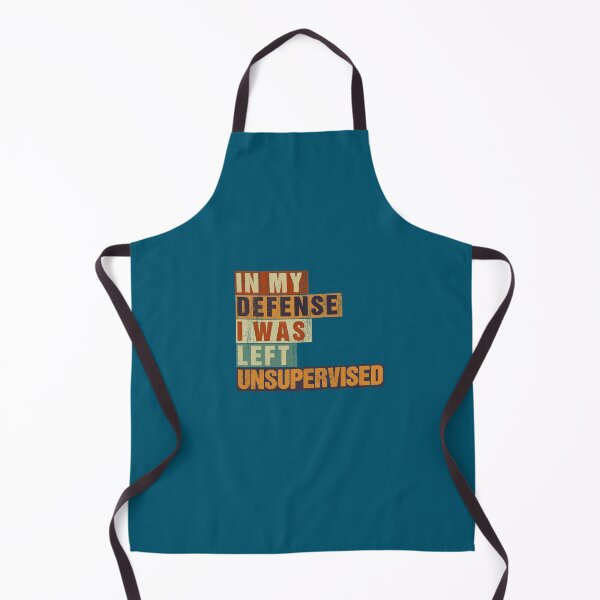 Item preview, In my defense, I was left unsupervised. designed and sold by PatternFariss.