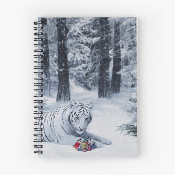 Item preview, Winter Giftkeeper — White Tiger designed and sold by TreatLLC.