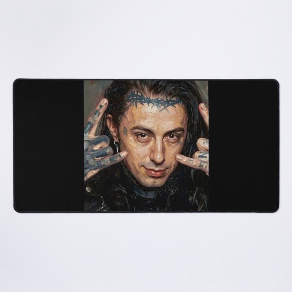 Item preview, Ronnie Radke Oil Painting designed and sold by maretsad.