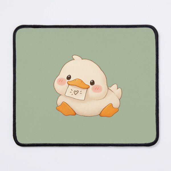Item preview, Cute Little Duck With A Heart designed and sold by DoobleU.