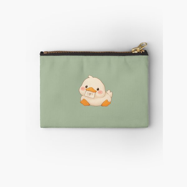 Item preview, Cute Little Duck With A Heart designed and sold by DoobleU.