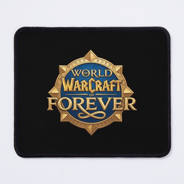Item preview, World Of Warcraft Forever designed and sold by lightylegal.