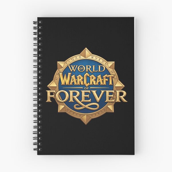 Item preview, World Of Warcraft Forever designed and sold by lightylegal.