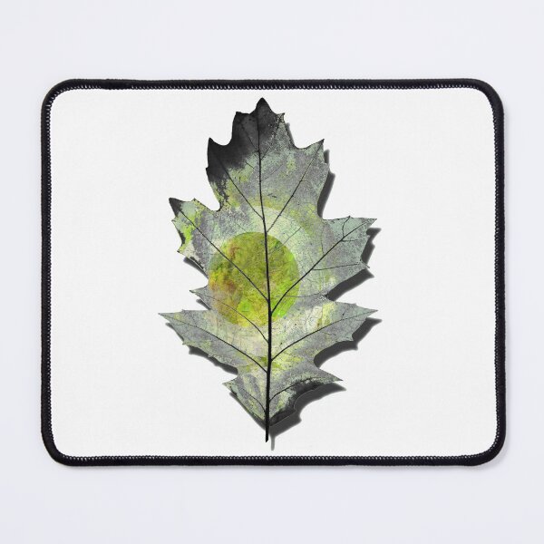 Item preview, Eternal Spring Green Oak Tree Leaf Nature Art designed and sold by Sharon Cummings Art.