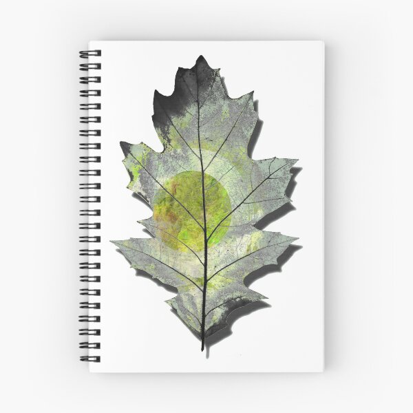 Item preview, Eternal Spring Green Oak Tree Leaf Nature Art designed and sold by Sharon Cummings Art.