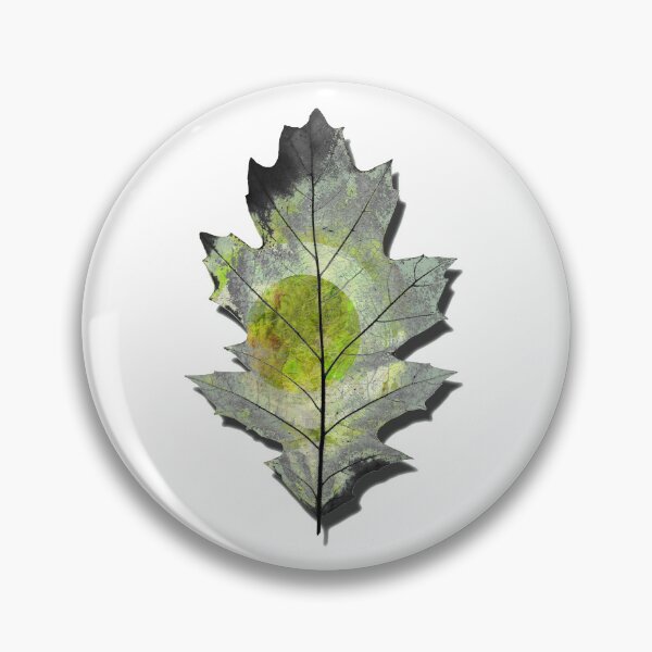 Item preview, Eternal Spring Green Oak Tree Leaf Nature Art designed and sold by Sharon Cummings Art.