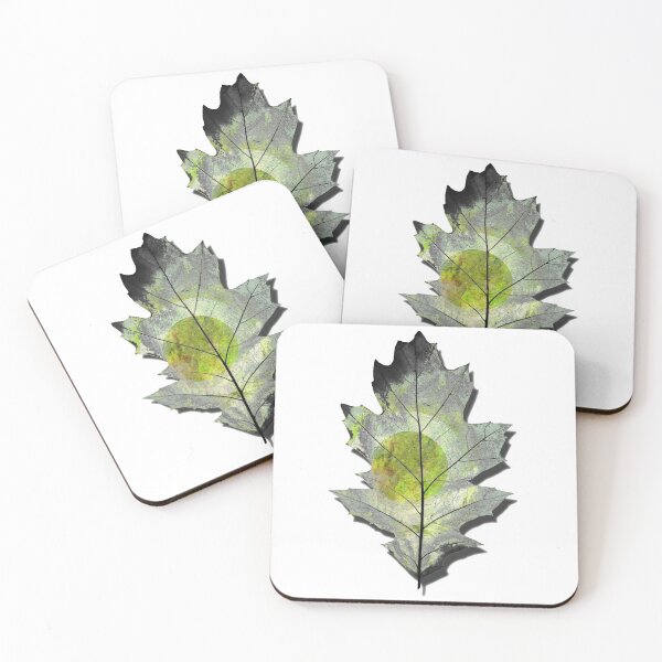Item preview, Eternal Spring Green Oak Tree Leaf Nature Art designed and sold by Sharon Cummings Art.