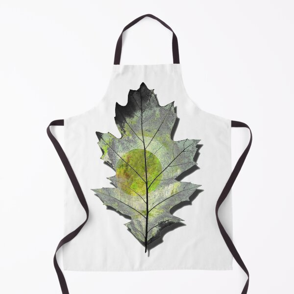 Item preview, Eternal Spring Green Oak Tree Leaf Nature Art designed and sold by Sharon Cummings Art.