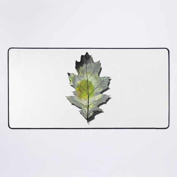 Item preview, Eternal Spring Green Oak Tree Leaf Nature Art designed and sold by Sharon Cummings Art.