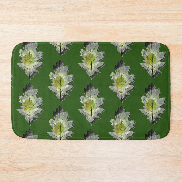 Item preview, Eternal Spring Green Oak Tree Leaf Nature Art designed and sold by Sharon Cummings Art.
