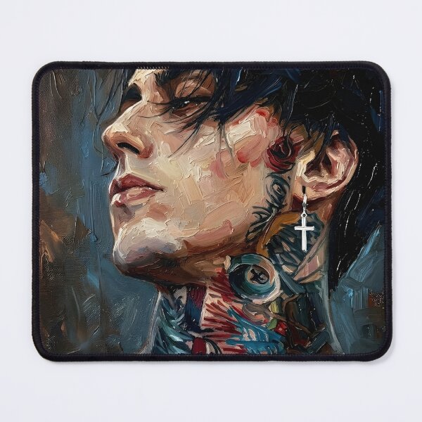 Item preview, Ronnie Radke Oil Painting designed and sold by maretsad.