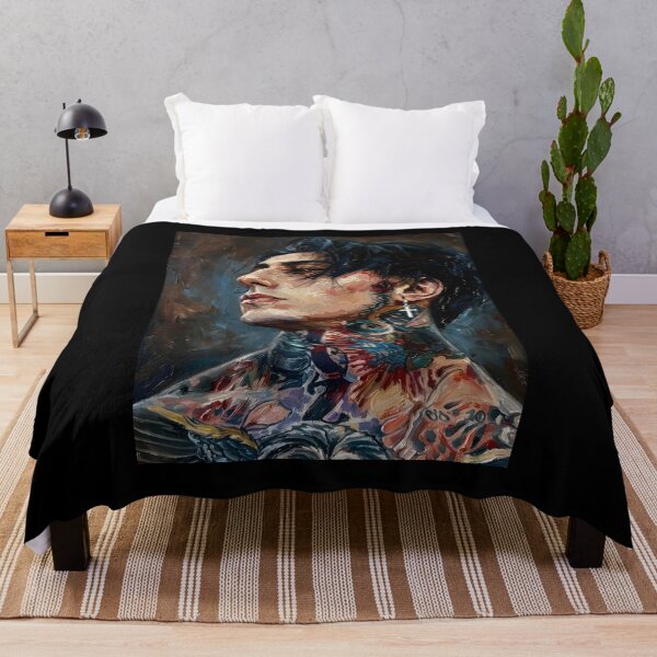 Item preview, Ronnie Radke Oil Painting designed and sold by maretsad.