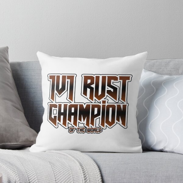 Item preview, Rust Champion of the World Vintage Style Gamer Design designed and sold by evanpooleart.