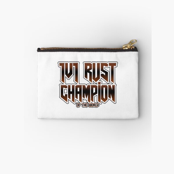 Item preview, Rust Champion of the World Vintage Style Gamer Design designed and sold by evanpooleart.