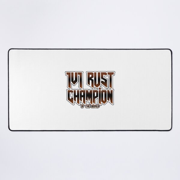 Item preview, Rust Champion of the World Vintage Style Gamer Design designed and sold by evanpooleart.