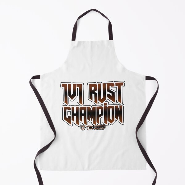 Item preview, Rust Champion of the World Vintage Style Gamer Design designed and sold by evanpooleart.
