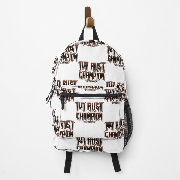 Item preview, Rust Champion of the World Vintage Style Gamer Design designed and sold by evanpooleart.