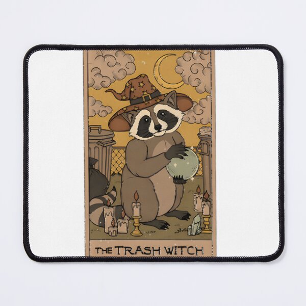 Item preview, The Trash Witch - Dark Fantasy Illustration of a Witch with Urban Vibes designed and sold by PavkataBG.