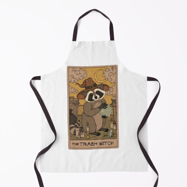 Item preview, The Trash Witch - Dark Fantasy Illustration of a Witch with Urban Vibes designed and sold by PavkataBG.