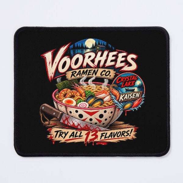 Item preview, Voorhees Ramen Co. designed and sold by Cut & Paste Productions.