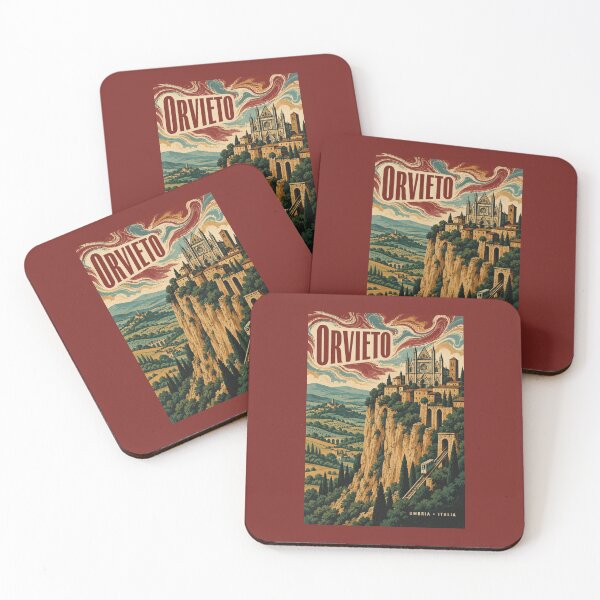 Item preview, Orvieto - Umbria - Italia designed and sold by GoodOldVintage.