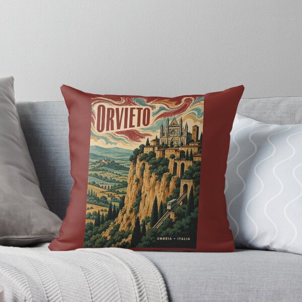Item preview, Orvieto - Umbria - Italia designed and sold by GoodOldVintage.