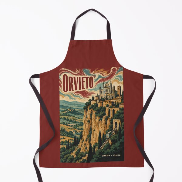 Item preview, Orvieto - Umbria - Italia designed and sold by GoodOldVintage.