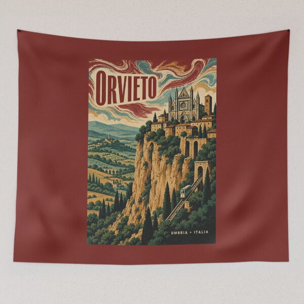 Item preview, Orvieto - Umbria - Italia designed and sold by GoodOldVintage.