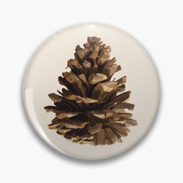Item preview, Pine Cone Alone Upright designed and sold by Azadi-Tree.
