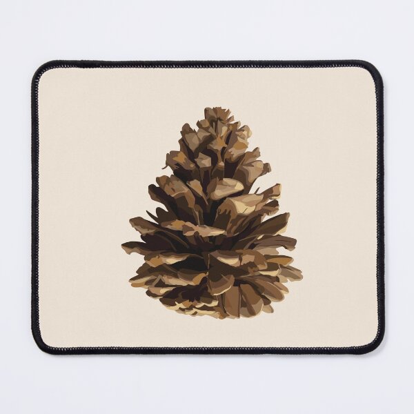 Item preview, Pine Cone Alone Upright designed and sold by Azadi-Tree.